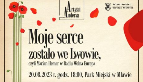 Twórczość Mariana Hemara na mławskiej scenie