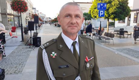 Święto Wojska Polskiego: ppłk Artur Łęcki dla Radia Rekord