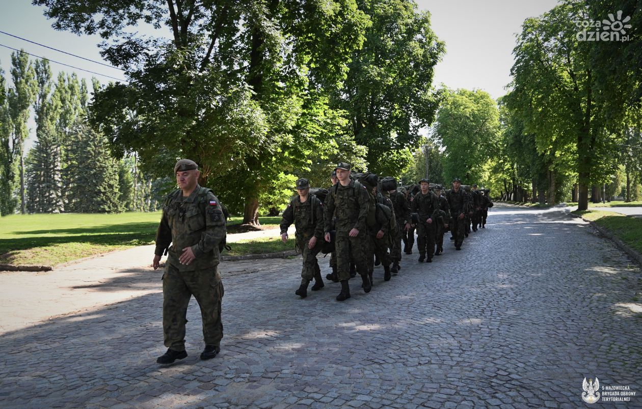 Ochotniczka: teraz kolej na mnie