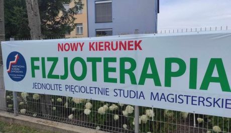 PUZ. Rekrutacja na Fizjoterapię oficjalnie rozpoczęta!