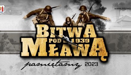 84. rocznica Bitwy pod Mławą