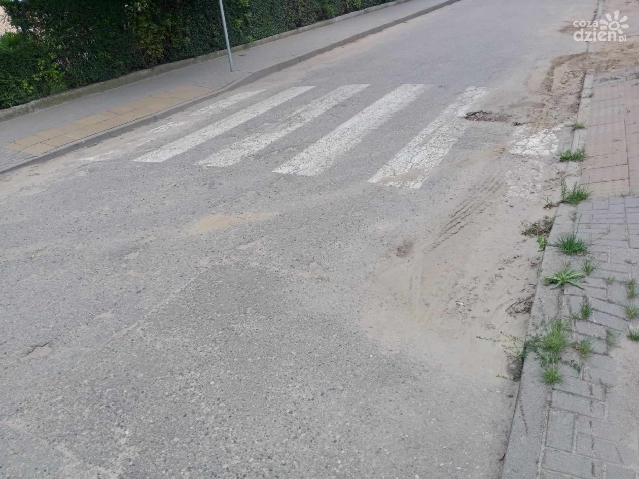 Niebezpiecznie przy przejściach