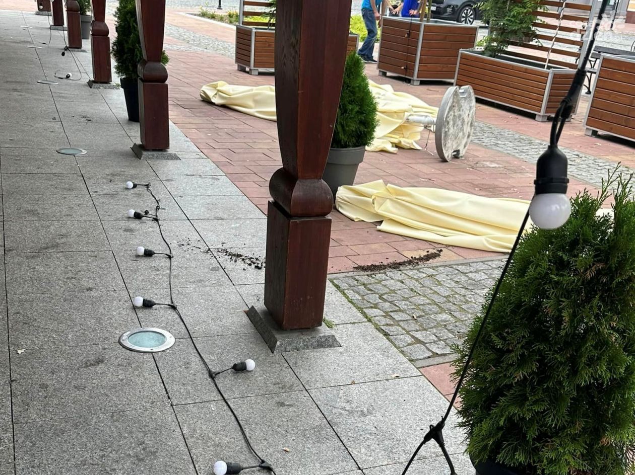 Sprawca dewastacji w Przasnyszu ujawniony - kto to był?
