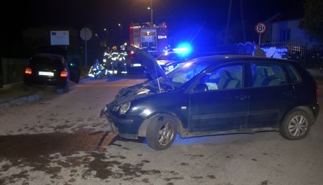 Audi wjechało w ogrodzenie. 15-latka została ranna