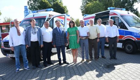 Mazowsze przekazuje kolejne karetki dla Ukrainy