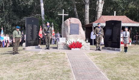 [zdjęcia] 103 rocznica Bitwy pod Sarnowa Górą. Ponad wiek temu pod Ciechanowem nastąpił przełom w wojnie 1920 roku