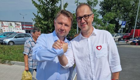 Ciechanowianin Adam Krzemiński z szansami na poselski mandat