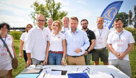 Adam Krzemiński: Mam nadzieję, że Ciechanów w końcu będzie miał swojego reprezentanta w Sejmie