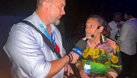 Jose Torres szczęśliwy po koncercie w Ciechanowie. Posłuchaj o czym mówił