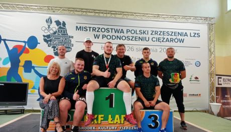 Dwa złota i srebro ciechanowskiej Mazovii w prestiżowych zawodach