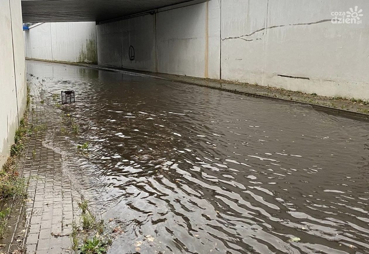 Zalany tunel w Gołotczyźnie
