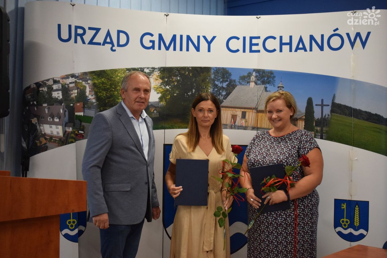 Awanse nauczycielek z Gumowa