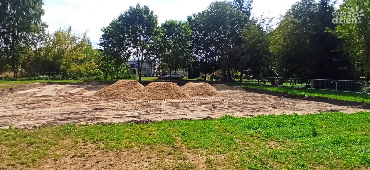 Tu będzie skatepark