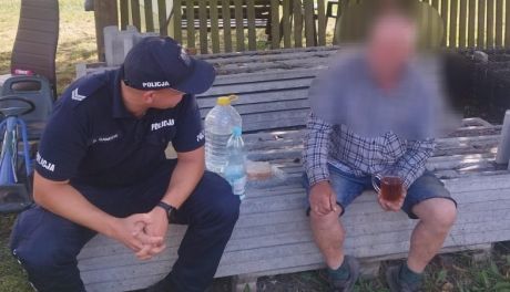Szczęśliwe zakończenie seniora podróży w nieznane 