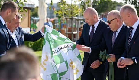 Medal dla klubu, honorowy tytuł dla burmistrza. Za nami obchody 100-lecia Mławianki