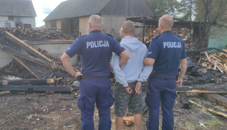 100 tysięcy złotych poszło z dymem