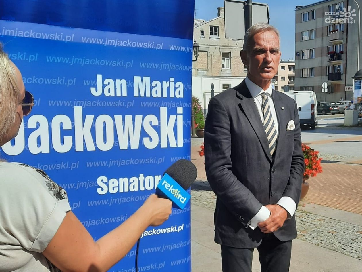 Jackowski: stawiam na uczciwość, niezależność i doświadczenie