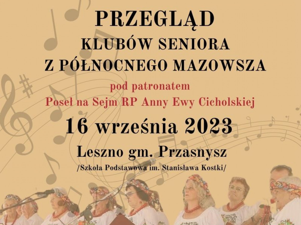 Zaśpiewają, a może i zatańczą! Seniorzy jadą do Leszna