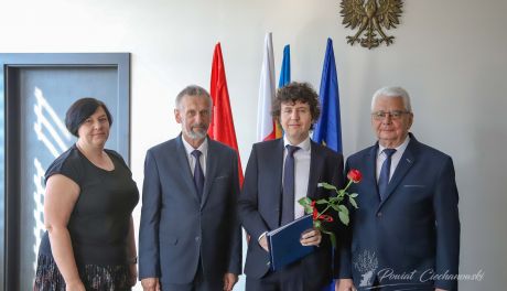 Miłosz Marcysiak (ZS nr 3 w Ciechanowie) nauczycielem mianowanym