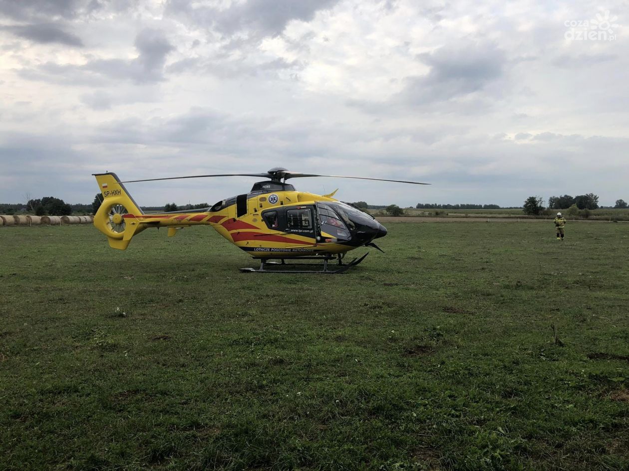 Potrącił rodzinę, uciekł i... sam zgłosił się na policję