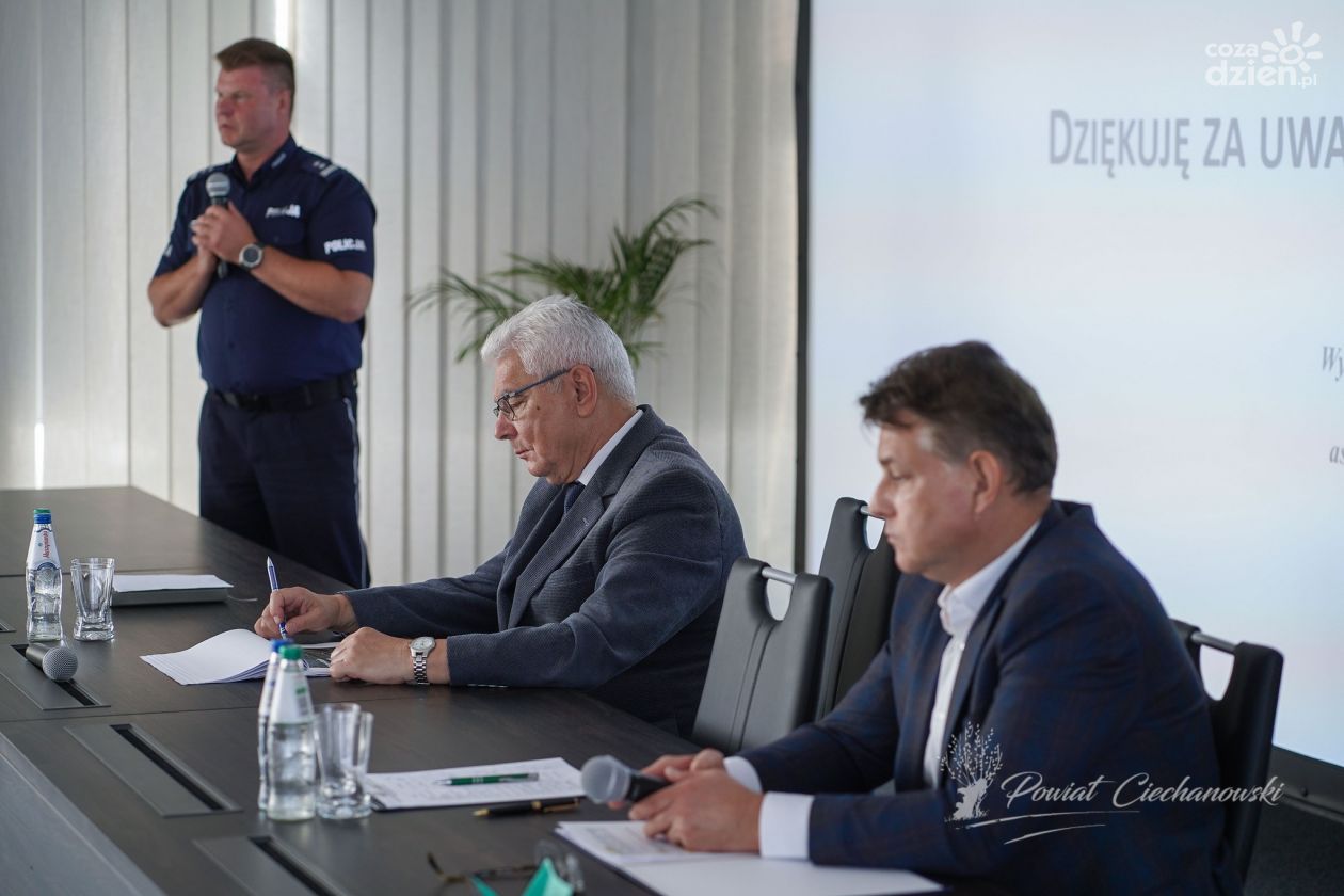 O bezpieczeństwie na drogach