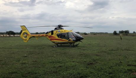 Policja aresztowała mężczyznę, który potrącił ojca z synem