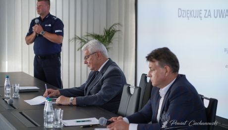 Zebrała się Powiatowa Rada Bezpieczeństwa Ruchu Drogowego