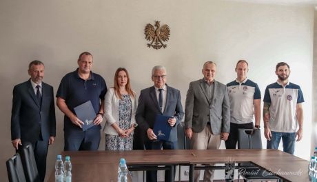Powiat ciechanowski stawia na promocję poprzez sport