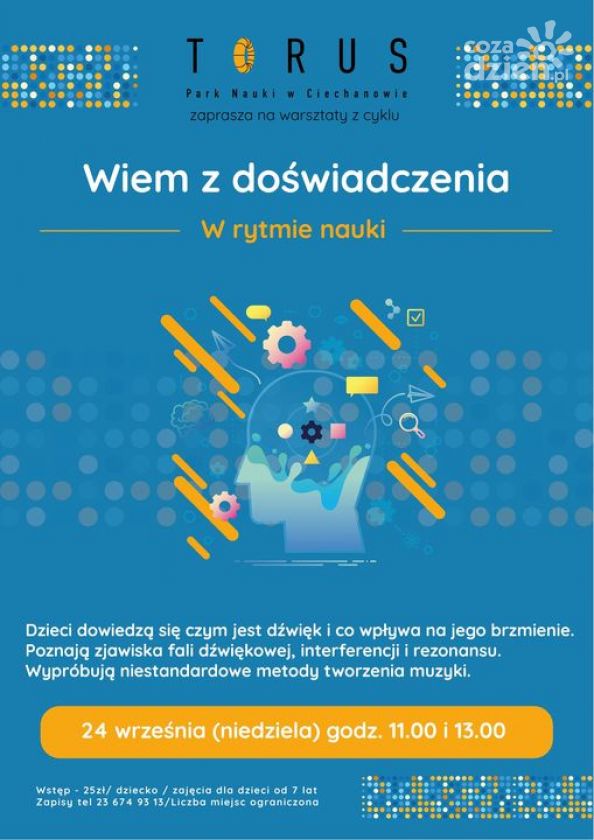 W nowy rok szkolny w rytmie nauki
