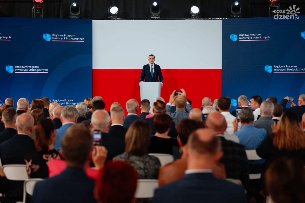 Miliony na drogę Chruszczewo - Gorysze