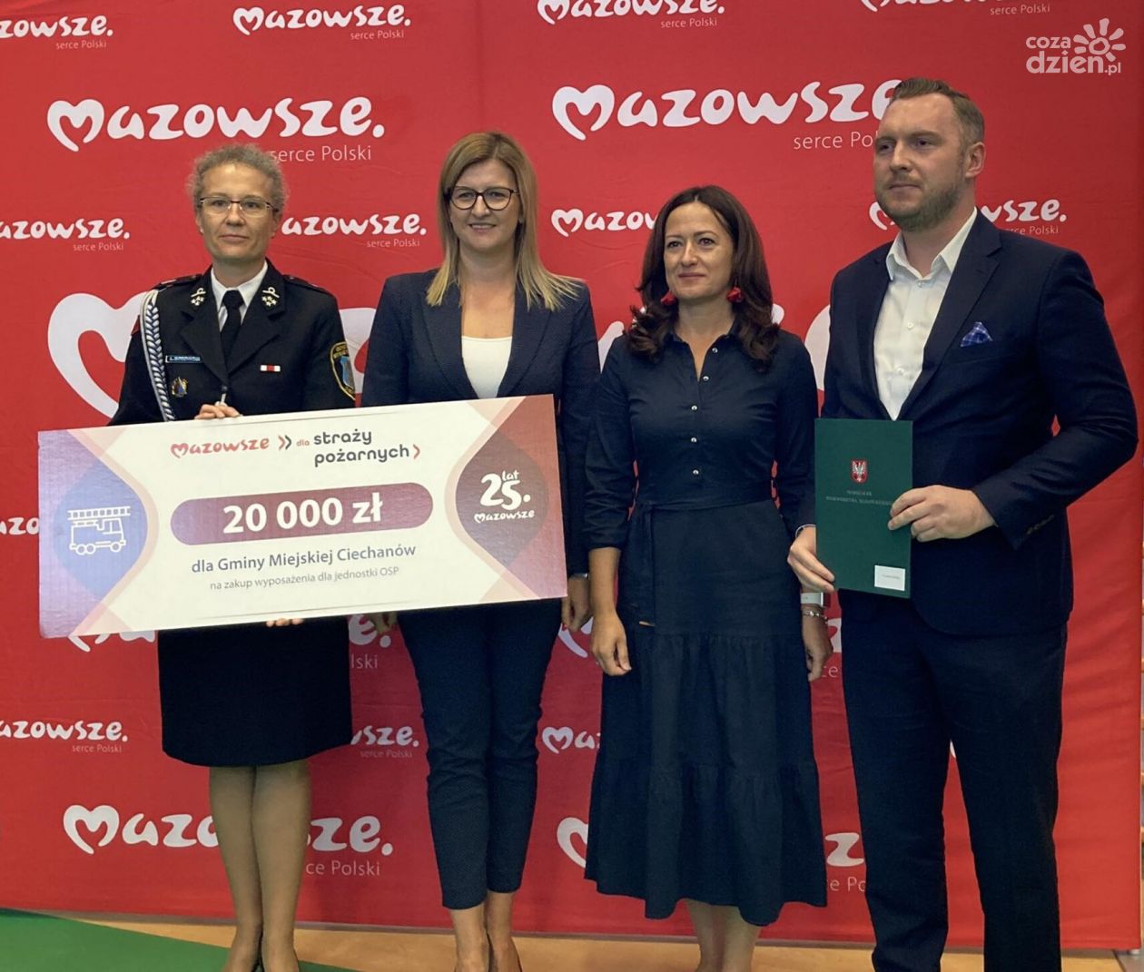 1,5 mln zł dla OSP i KGW z subregionu ciechanowskiego