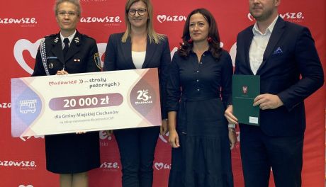 Mazowsze wspiera strażaków i koła gospodyń wiejskich. 1,5 mln zł dla subregionu ciechanowskiego