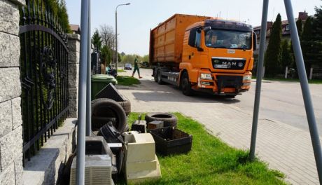 Ciechanów. Jesienna zbiórka wielkogabarytów 