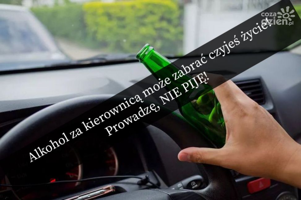Dziś Dzień Trzeźwości - dla kierowców powinien być codziennie
