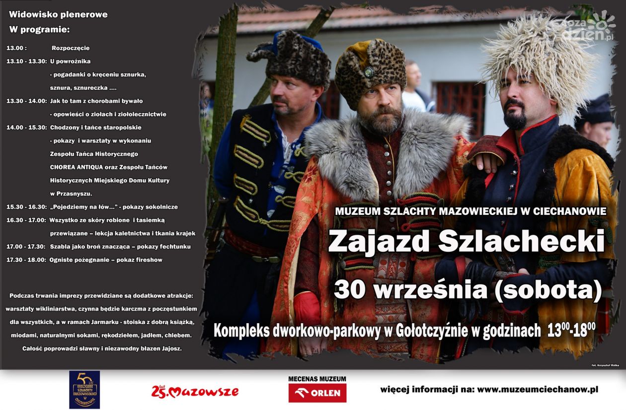 Powitają pogadanką, pożegnają ogniem