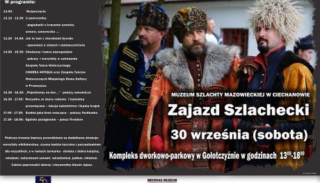 Zajazd Szlachecki ponownie w Gołotczyźnie