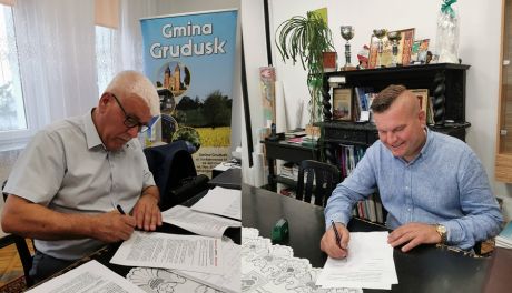 Sala gimnastyczna ZPO w Grudusku do remontu