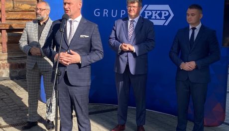 Gąsocin. Przebudowa dworca coraz bliżej