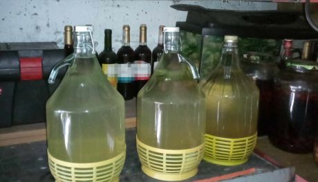 Wyprodukował 30 litrów nielegalnego alkoholu