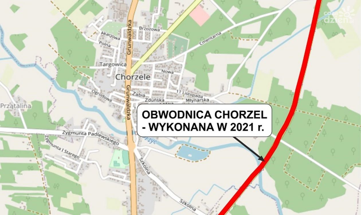 Połączy obwodnicę miasta z drogą wojewódzką