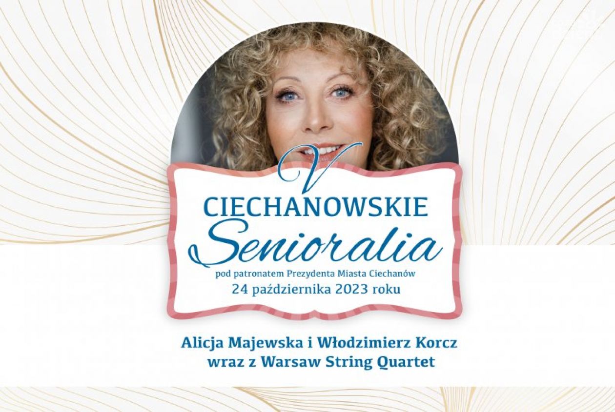 Alicja Majewska wystąpi w Ciechanowie