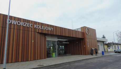 Awantura w pociągu. Interwencja policji na ciechanowskiej stacji PKP
