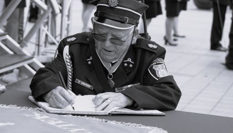 Zmarł Eugeniusz Tadeusz Urbański, wieloletni strażak ochotnik z Ciechanowa