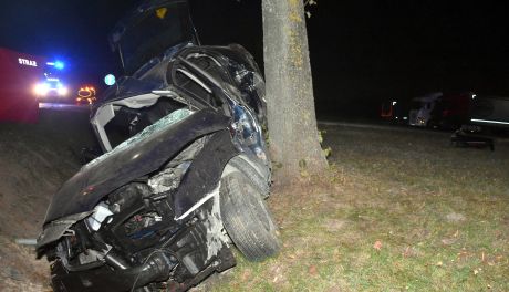 Tragedia w pobliżu Stupska. Pasażer osobówki nie miał szans