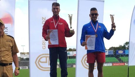 Mł.kpt. Rafał Smoliński na podium mistrzostw Polski