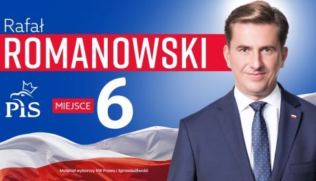 Rafał Romanowski: Jestem stąd, z Mazowsza