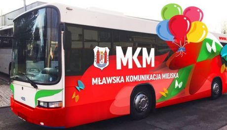 9 lat Mławskiej Komunikacji Miejskiej