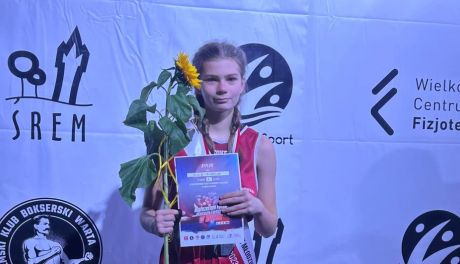 Ala Michalak z Ciechanowa wicemistrzynią Polski