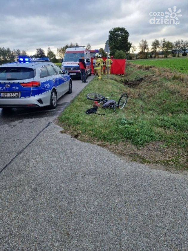 Śmierć rowerzysty 