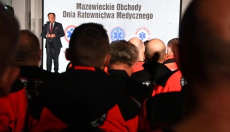 Mazowsze nagrodziło medyków
